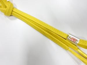 未使用品　正絹　手組帯締め
